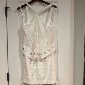 NWT Lilly Pulitzer eyelet Dress sz 4